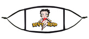 The Original Betty Boop Adjustable Face Mask