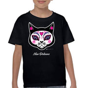 Wholesale by Bronze Baboon: "El Gato - New Orleans" (the Cat) Kid's T-Shirts