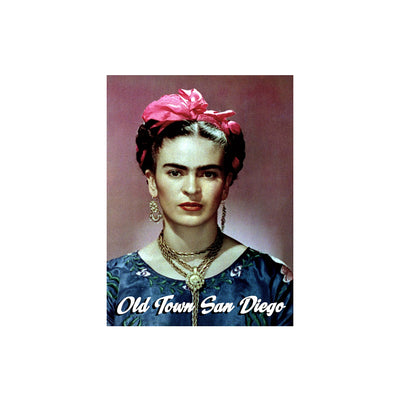 Frida with Pink Bow 2.5” x 3.5” Magnet
