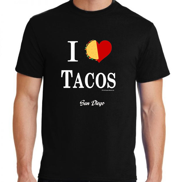 Wholesale by Bronze Baboon "I (love) Tacos" T-Shirt San Diego