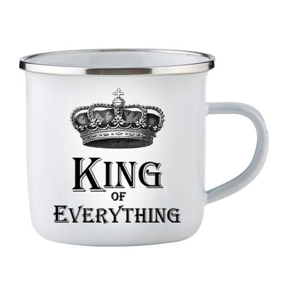 King of Everything / Enamel Cup