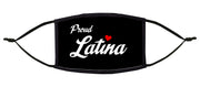 Proud Latina Adjustable Face Mask