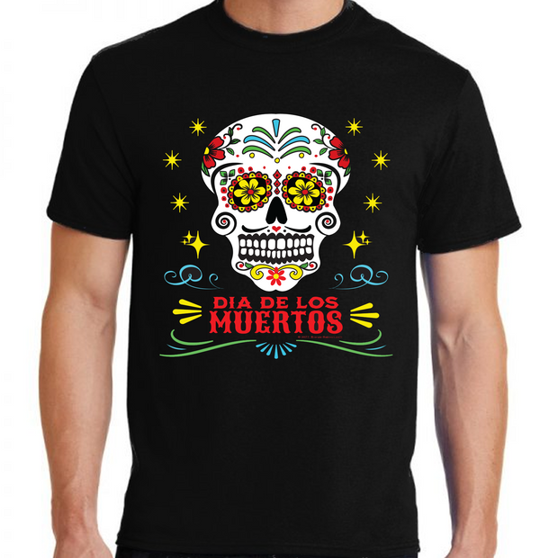"Dia de Sugar Skull" T-shirt