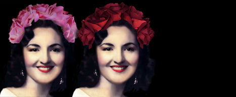 See our collection of Frida's Flower Crowns. They are made with love and in different colors. 