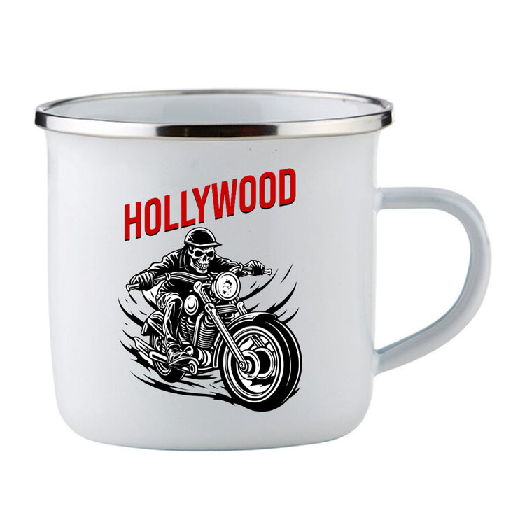Hollywood Rider Enamel Camping Cup (Wholesale)