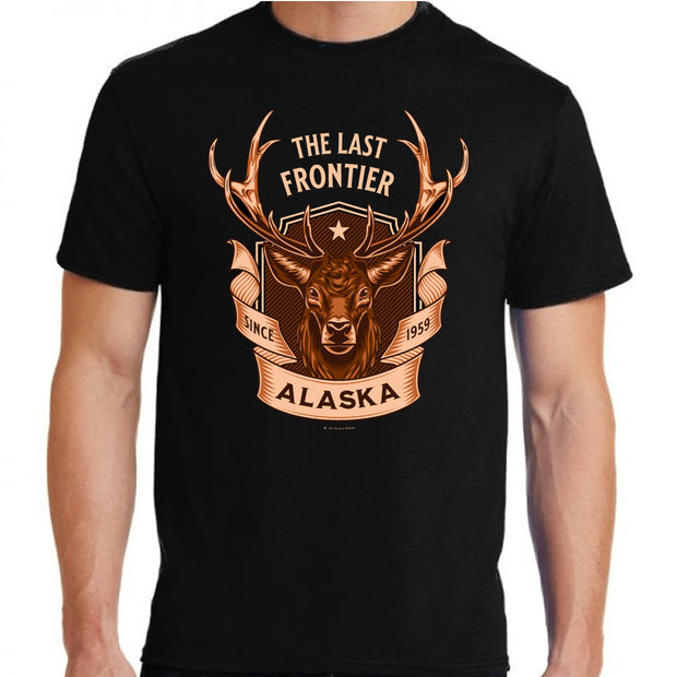 Alaska Mule Deer Stag T-shirt