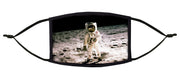 Apollo Moon Landing Adjustable Face Mask