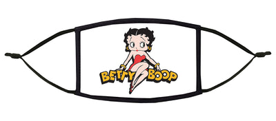 The Original Betty Boop Adjustable Face Mask