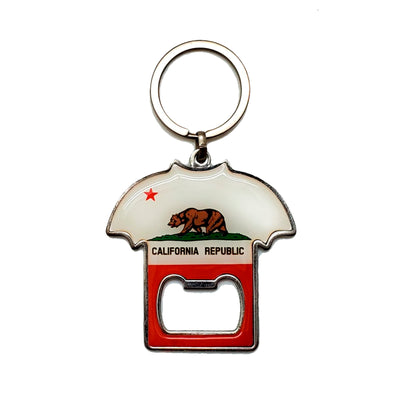 "California Golden Bear" T-shirt Key Ring/Bottle Opener