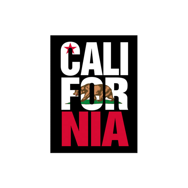 "CALI-FOR-NIA Bear" Magnet