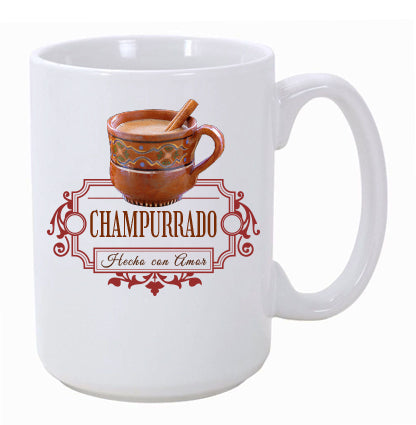 "Champurrado" 15 oz. Ceramic Mug