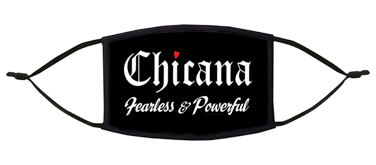 Chicana Adjustable Face Mask