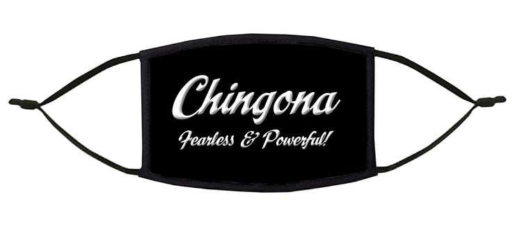 Chingona Adjustable Face Mask
