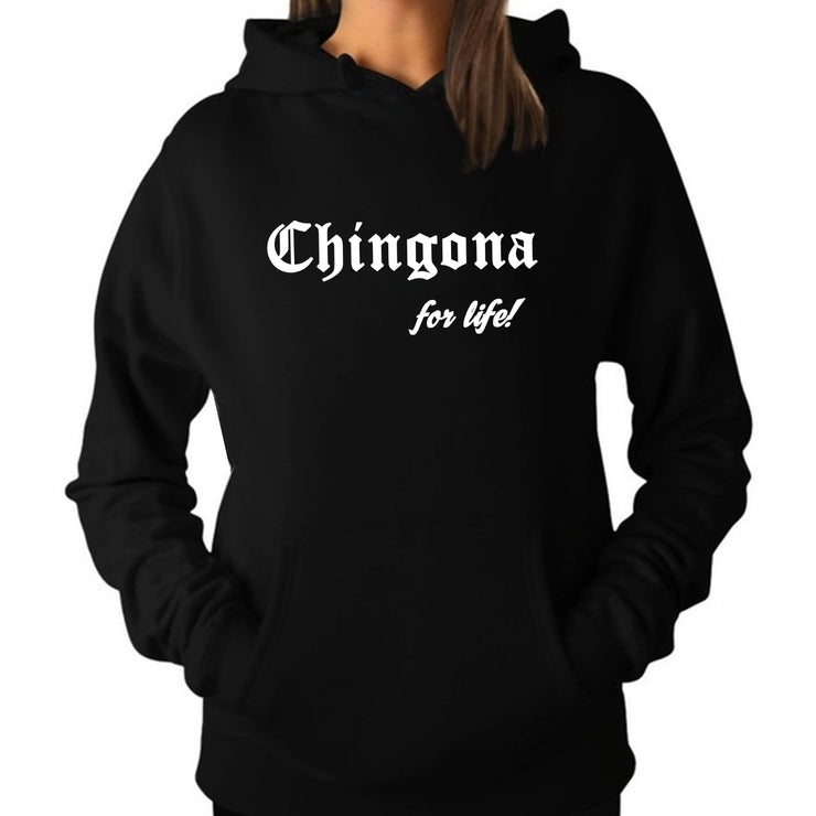 Wholesale by Bronze Baboon: "Chingona for life!" V-Neck T-Shirt