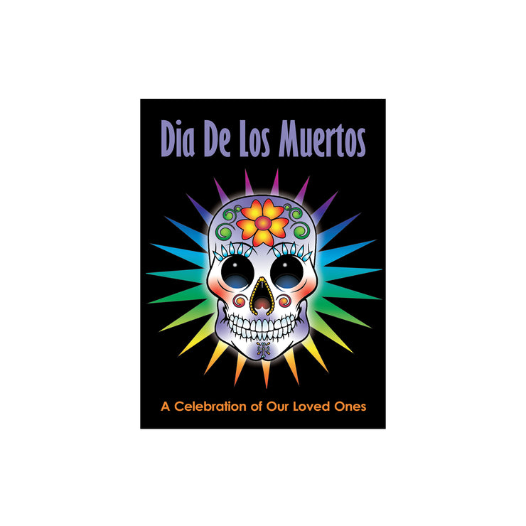 Bronze Baboon wholesale. We make custom magnets. "Dia De Los Muertos" (Day of the Dead) 2.5” x 3.5” Magnet