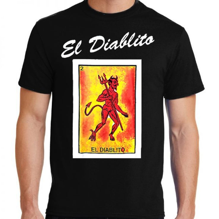 El Diablito t-shirt by Bronze-Baboon.com wholesale.