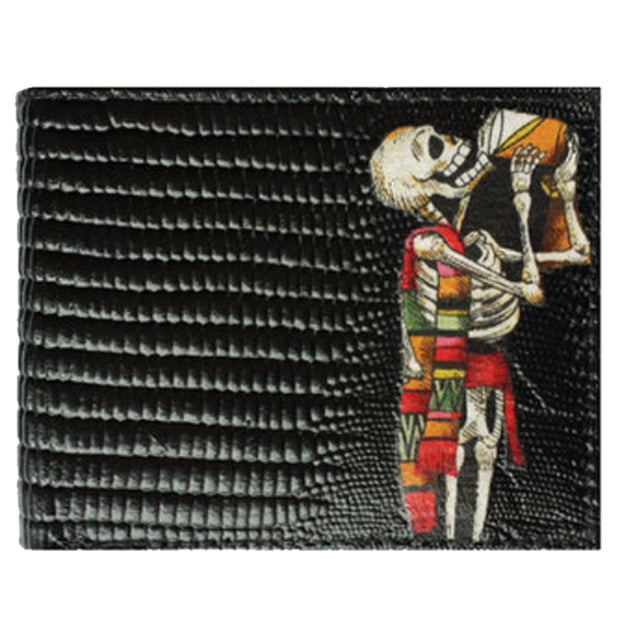 "Day of the Dead Fiesta" Leather Wallets