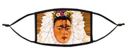 Frida with Diego on Her Mind ("Tehuana") Adjustable Face Mask