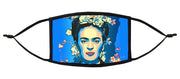 Frida's Bow Pop Art Adjustable Face Mask