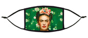 Frida Vogue Art Adjustable Face Mask