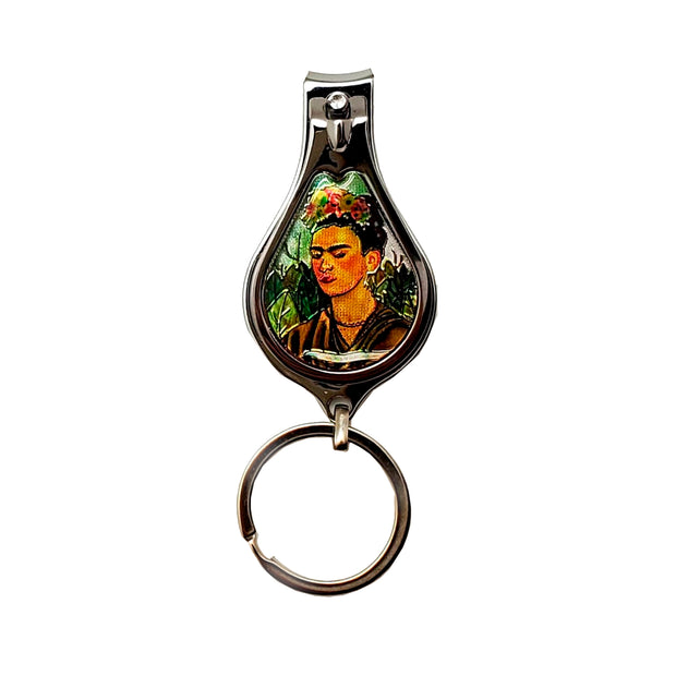 "Frida" Key RIng/Bottle Openers/Nail Clippers
