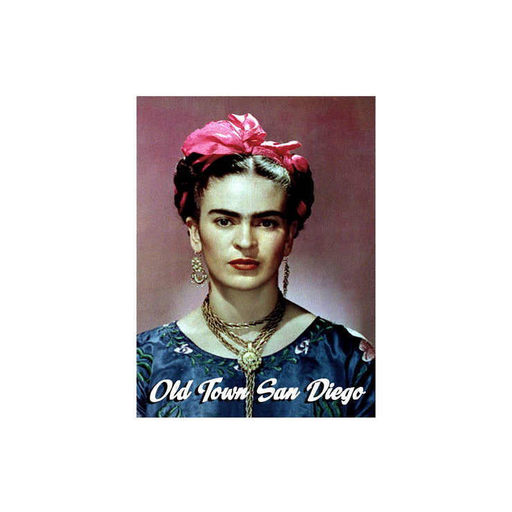 Frida with Pink Bow 2.5” x 3.5” Magnet