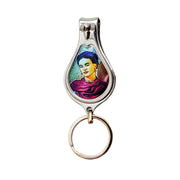 "Frida" Key RIng/Bottle Openers/Nail Clippers