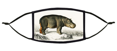 Hippopotamus Adjustable Face Mask (D' Orbigny)