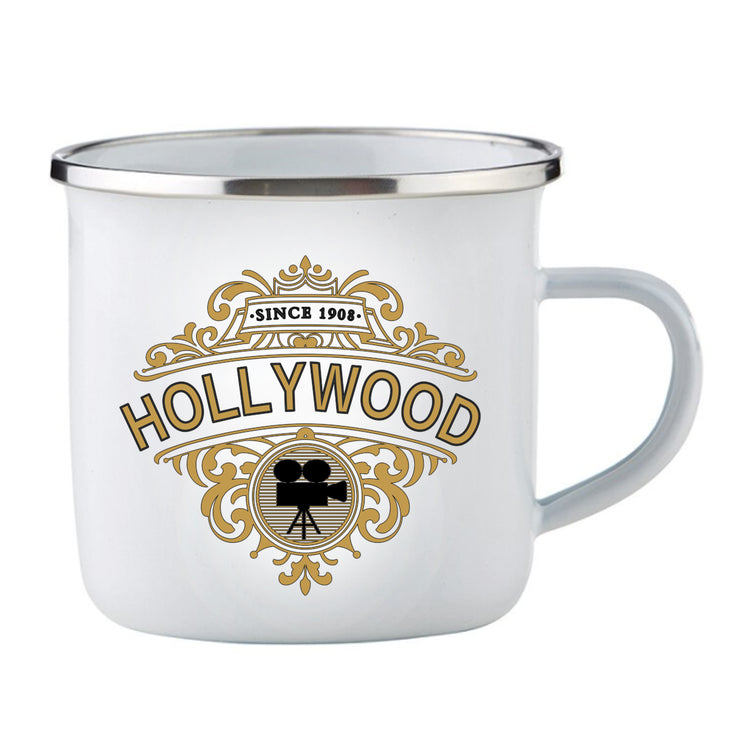 Hollywood Enamel Camping Cup