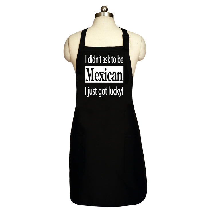 Wholesale by Bronze Baboon: I Didn't Ask To Be Mexican Long Men's Apron