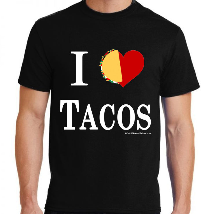 Wholesale by Bronze Baboon "I (love) Tacos" T-Shirt
