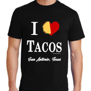 Wholesale by Bronze Baboon "I (love) Tacos" T-Shirt San Antonio Texas
