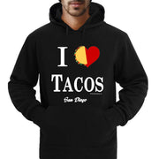 Wholesale by Bronze Baboon "I (love) Tacos" San Diego T-Shirt
