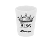 "King" Shot Glass
