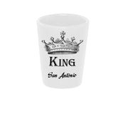 "King" Shot Glass