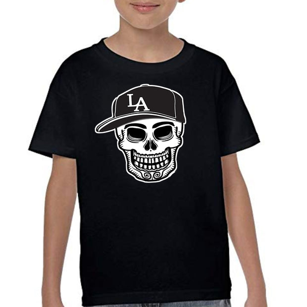 Wholesale by Bronze Baboon: "L.A. Playball" Kid's T-Shirts
