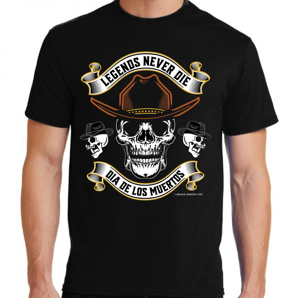  Dia De Los Muertos - Dodgers - Skull Fashion - T-Shirt :  Clothing, Shoes & Jewelry