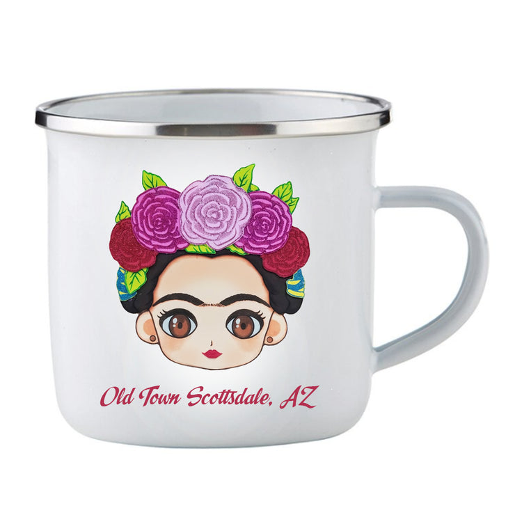 Little Frida / Enamel Cup