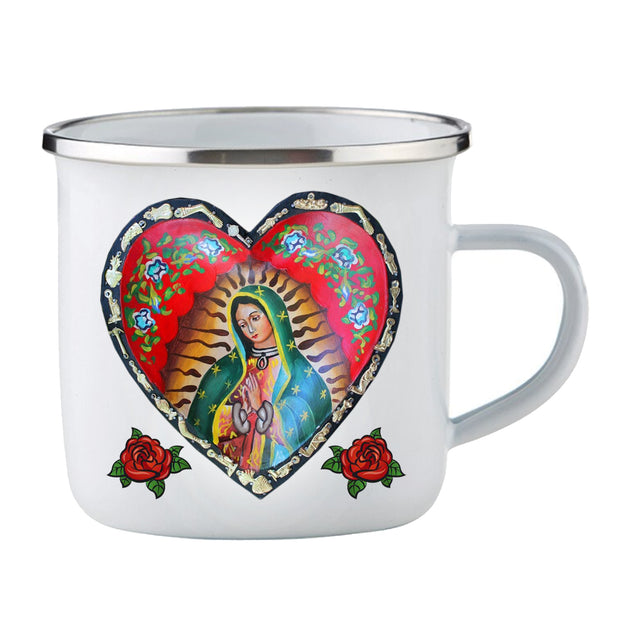 Milagros / Virgen (Virgin) Lovers / Enamel Camping Cup