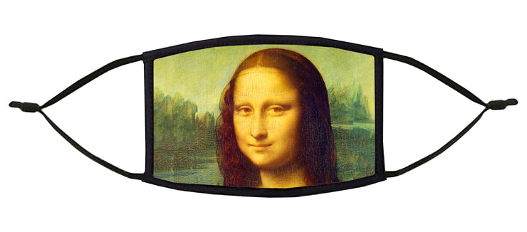 Mona Lisa Adjustable Face Mask (Da Vinci)