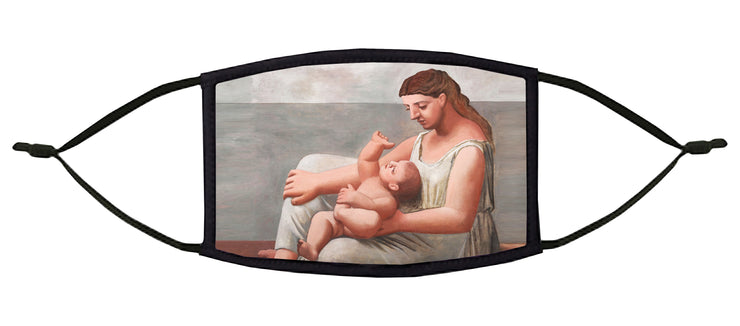 Mother and Child Adjustable Face Mask (Picasso)
