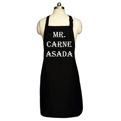 "Mr. Carne Asada" Men's Apron
