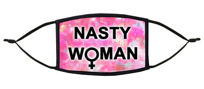 Nasty Woman Adjustable Face Mask