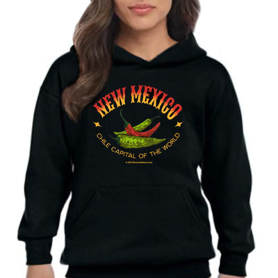 New Mexico Chile Capital Hoodie Sweatshirt