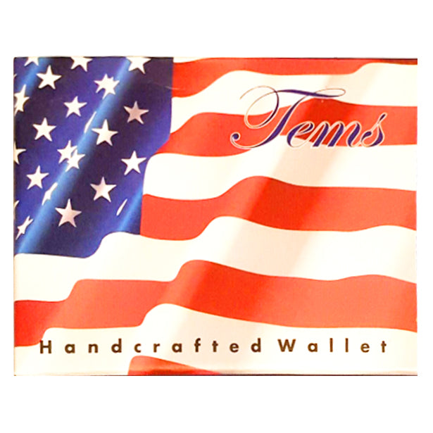 Wholesale by Bronze Baboon: AMerican Flag Wallet Gift Box