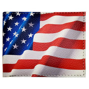Wholesale by Bronze Baboon: American Flag Wallet