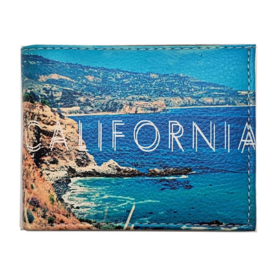 Wholesale by Bronze Baboon: California Coast Bicast Leather Wallet