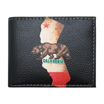 Wholesale by Bronze Baboon: California Golden Bear Wallet