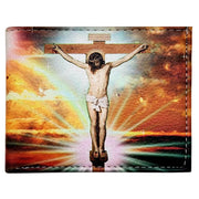 Wholesale by Bronze Baboon: "Crucifixion of Christ" Wallet