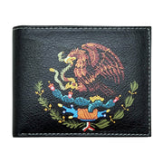 Wholesale by Bronze Baboon: "Mexican Flag Eagle" Wallet